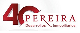 logo PEREIRA desarrollos inmobiliarios